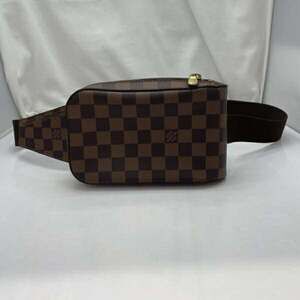 LOUIS VUITTON Damier Geronimos Body Bag Louis Vuitton